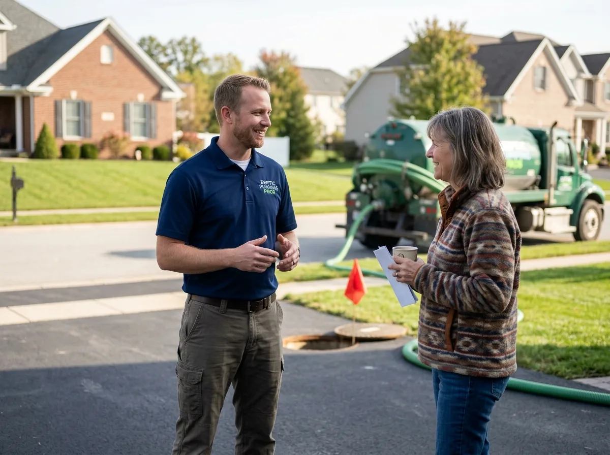 Emergency Septic Service in Saint Olaf, IA