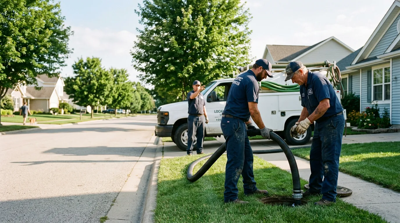 Emergency Septic Service in Saint Olaf, IA